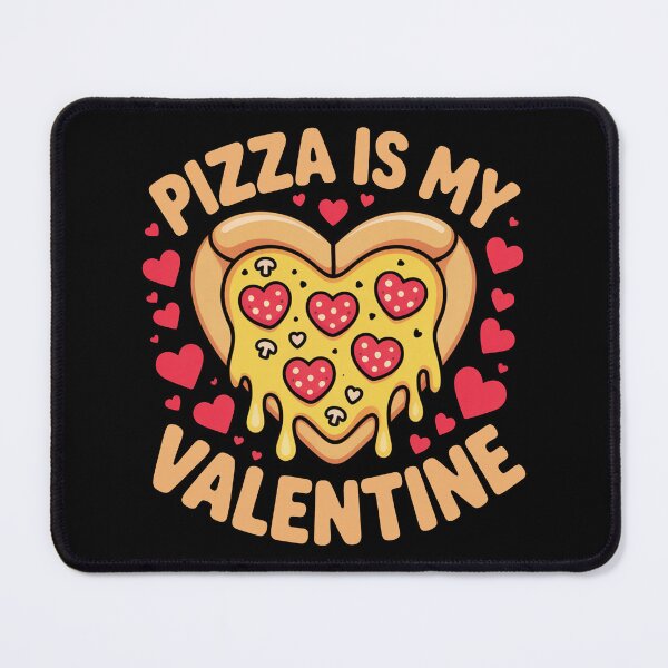 Item preview, Pizza Is My Valentine designed and sold by MonkiFlipp.