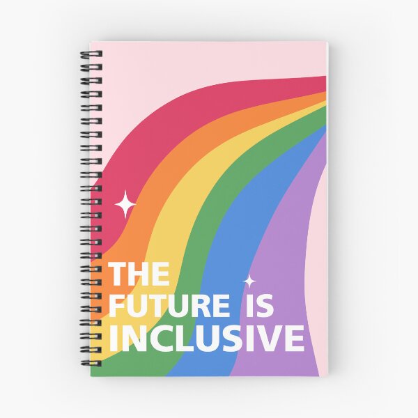 Artikelvorschau, Die Zukunft in inklusivem Pride-Regenbogenrosa entworfen und verkauft von FlyingKickF.