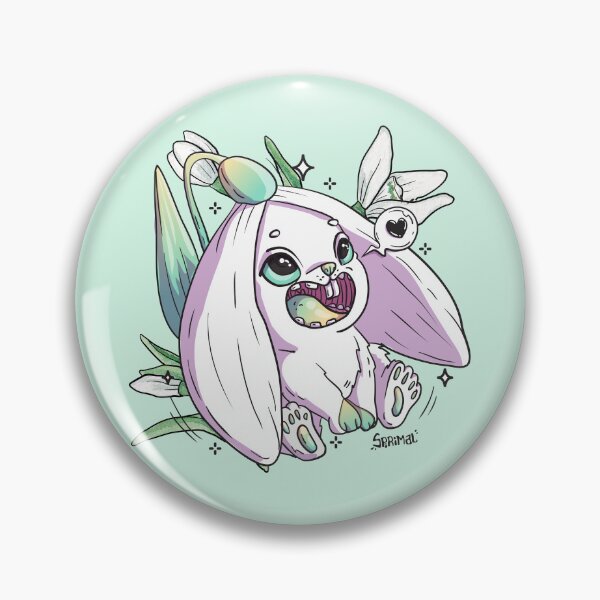 Item preview, Snowhop - Snowdrop bunny rabbit pun designed and sold by SPIRIMAL.