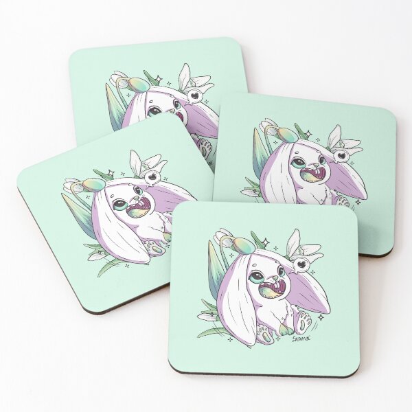 Item preview, Snowhop - Snowdrop bunny rabbit pun designed and sold by SPIRIMAL.