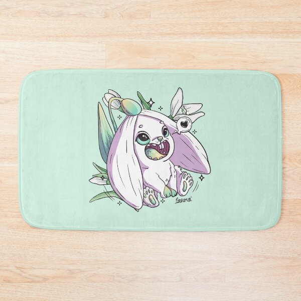 Item preview, Snowhop - Snowdrop bunny rabbit pun designed and sold by SPIRIMAL.