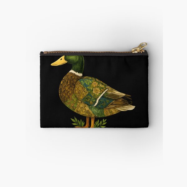 Item preview, Vintage Mallard Duck Illustration Art designed and sold by haitrieuic96.