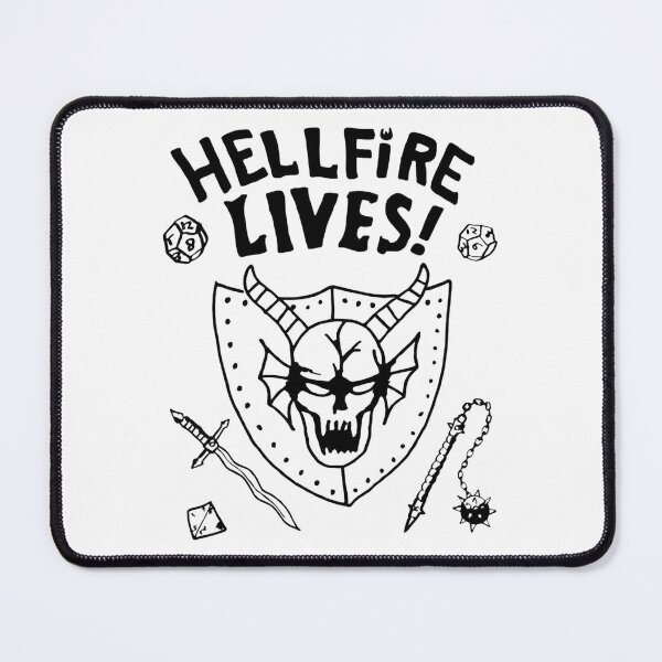 Item preview, Hellfire Lives designed and sold by rexedmee8.