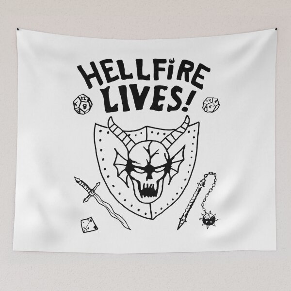 Item preview, Hellfire Lives designed and sold by rexedmee8.