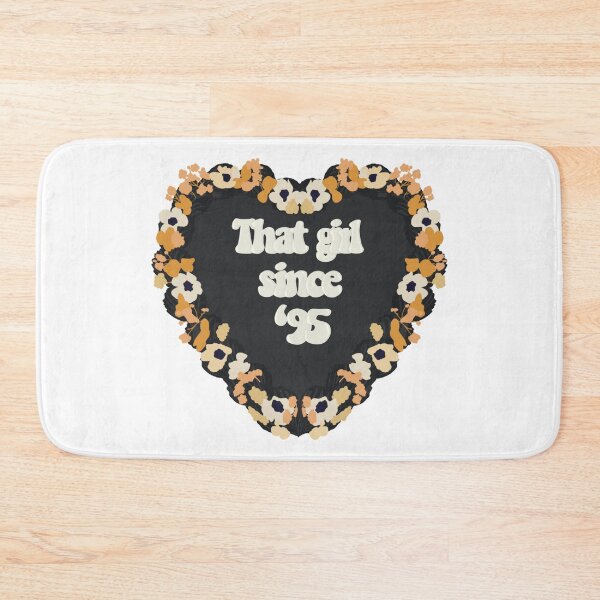 Item preview, That Girl Since '95 Love Heart Birthday Cake designed and sold by FreeOrca.