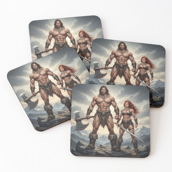 Item preview, Barbarians designed and sold by RaF71PrO.