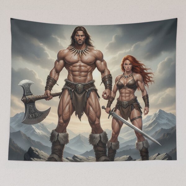 Item preview, Barbarians designed and sold by RaF71PrO.