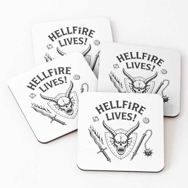 Item preview, The Upside Down, Horror Club - Hellfire Lives designed and sold by rexedmee8.