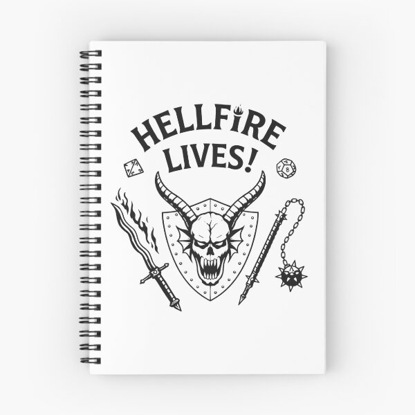 Item preview, The Upside Down, Horror Club - Hellfire Lives designed and sold by rexedmee8.