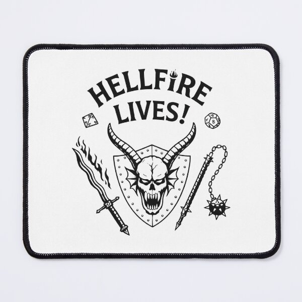 Item preview, The Upside Down, Horror Club - Hellfire Lives designed and sold by rexedmee8.