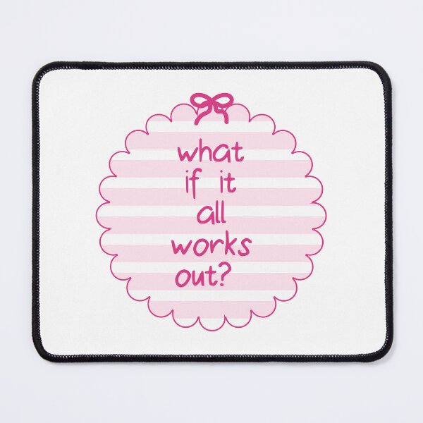 Item preview, What If It All Works Out Trust The Process Daily designed and sold by HumansStuck12.