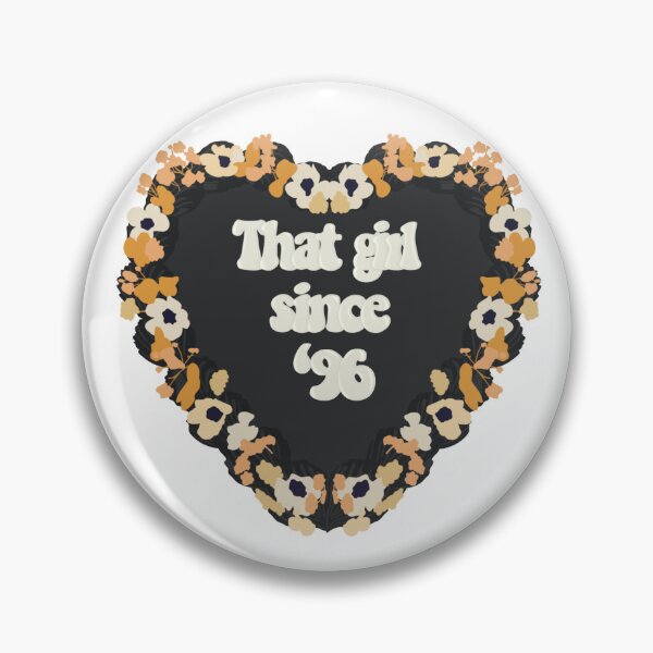 Item preview, That Girl Since '96 Love Heart Birthday Cake designed and sold by FreeOrca.