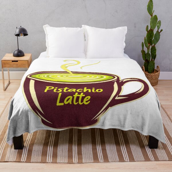 Item preview, Pistachio Latte – Cute Coffee Lover Design designed and sold by RDproject.