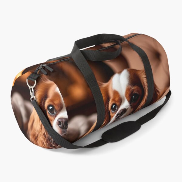 Item preview, Cozy Cavalier King Charles Spaniel in Armchair – Warm Home Interior designed and sold by AmetistLight.