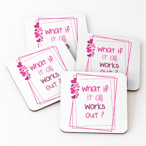 Item preview, What If It All Works Out Stay Hopeful Always designed and sold by HumansStuck12.
