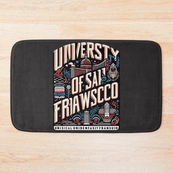 Item preview, university of san francisco designed and sold by NCNGDESIGN.