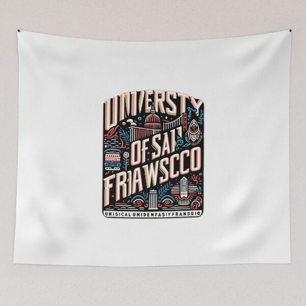 Item preview, university of san francisco designed and sold by NCNGDESIGN.