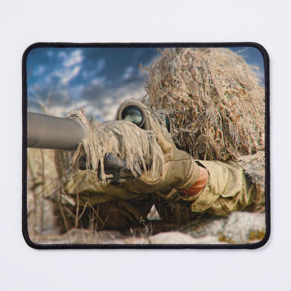 Item preview, Desert Ghillie Sniper designed and sold by Sellcooldesigns.