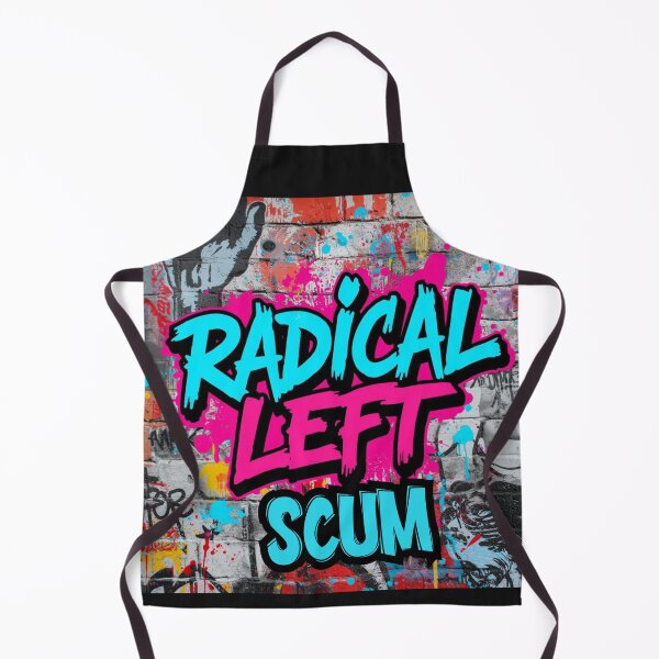 Item preview, radical left scum designed and sold by zingbing.