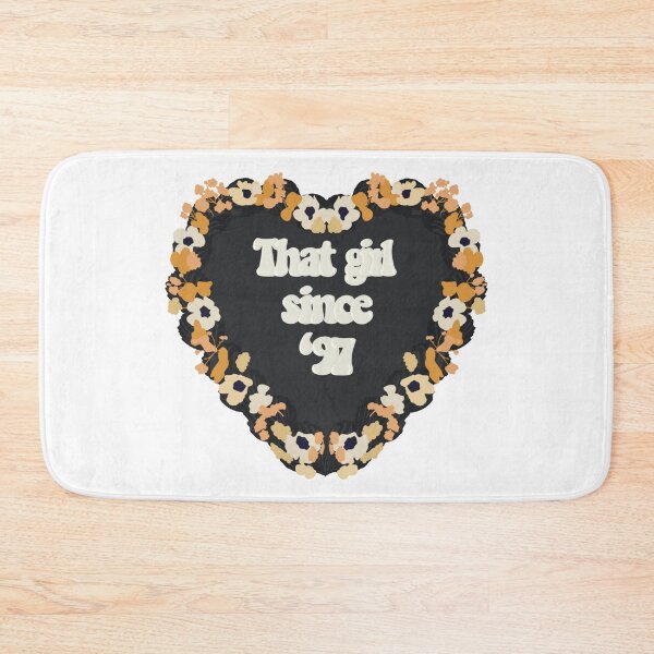 Item preview, That Girl Since '97 Love Heart Birthday Cake designed and sold by FreeOrca.