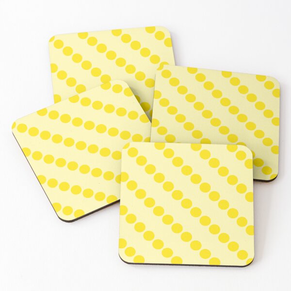 Item preview, Vivid Yellow Polka Dots (CL) designed and sold by POLKAIWERX.