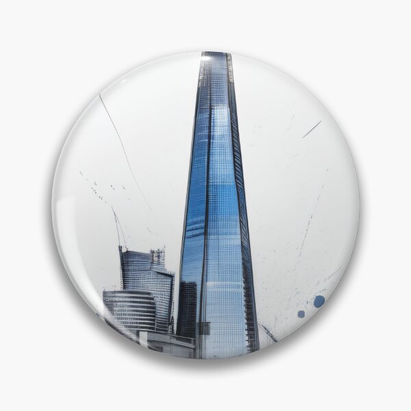 Item preview, Shard Over Thames designed and sold by DExDesignUK.