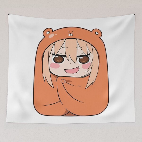 Item preview, Umaru - Cute Chibi Hoodie Girl – Cozy Anime Kawaii designed and sold by Dyan4.