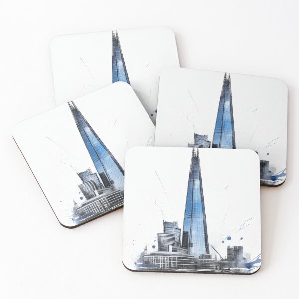 Item preview, Shard Over Thames designed and sold by DExDesignUK.
