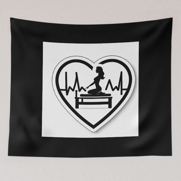 Item preview, Pilates Heartbeat designed and sold by tdlodxdiydd2.