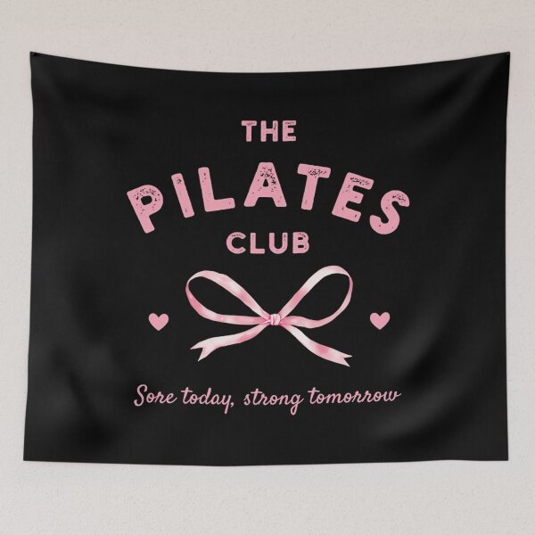 Item preview, The Pilates Club - Sore Today Strong Tomorrow In Pink designed and sold by tdlodxdiydd2.