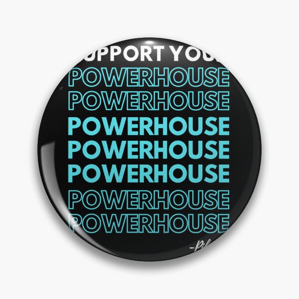 Item preview, Support Your Powerhouse (Pilates) designed and sold by tdlodxdiydd2.