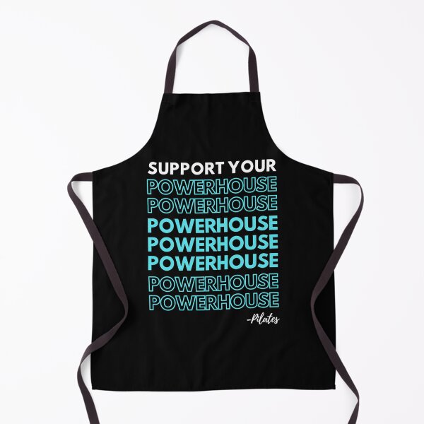 Item preview, Support Your Powerhouse (Pilates) designed and sold by tdlodxdiydd2.