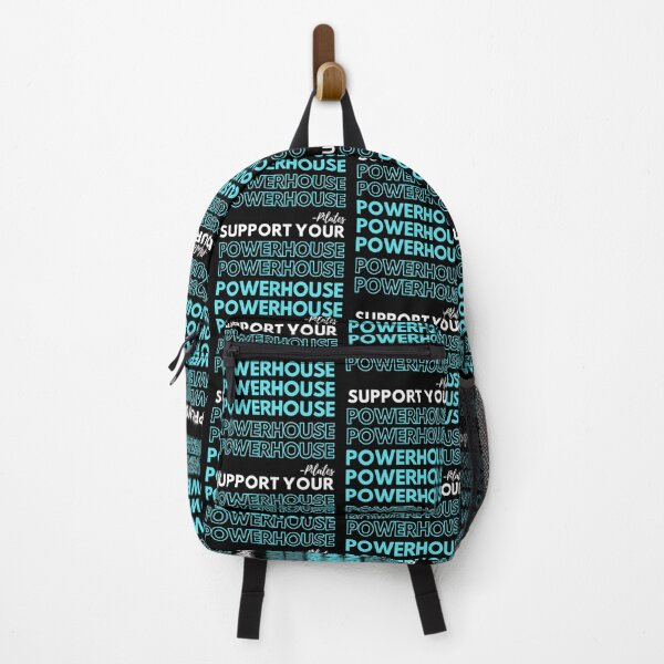 Item preview, Support Your Powerhouse (Pilates) designed and sold by tdlodxdiydd2.