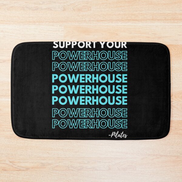 Item preview, Support Your Powerhouse (Pilates) designed and sold by tdlodxdiydd2.