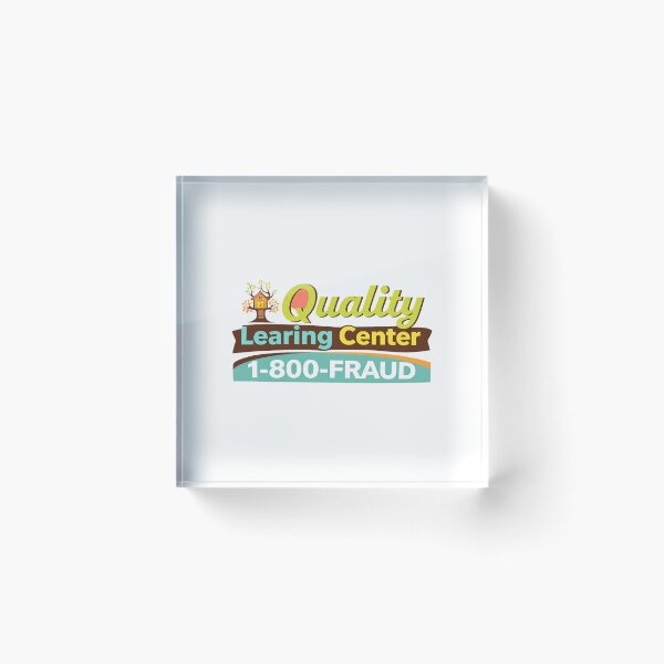 Item preview, Quality Learning Center 1-800-Fraud designed and sold by oeridmd.