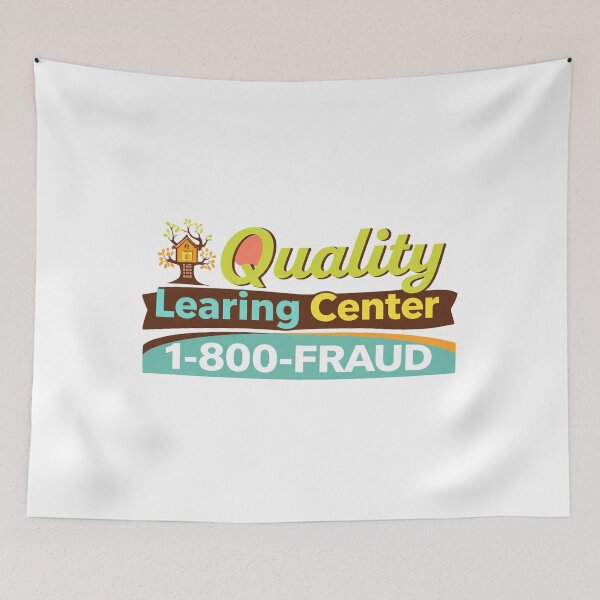 Item preview, Quality Learning Center 1-800-Fraud designed and sold by oeridmd.