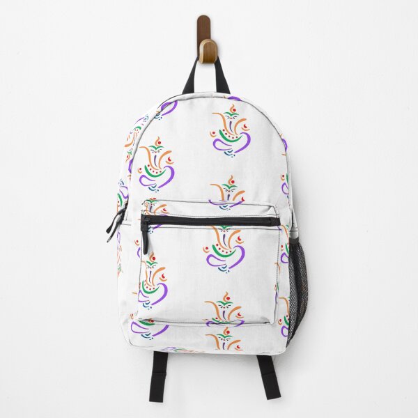 Item preview, Abstract Colorful Lord Ganesha Line Art designed and sold by KKCreationz.