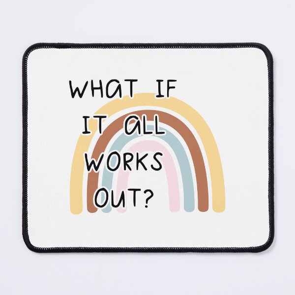 Item preview, What If It All Works Out Healing Takes Time Retro Rainbow designed and sold by HumansStuck12.