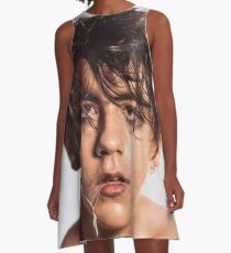 What Do You Think About The Car? A-Line Dress