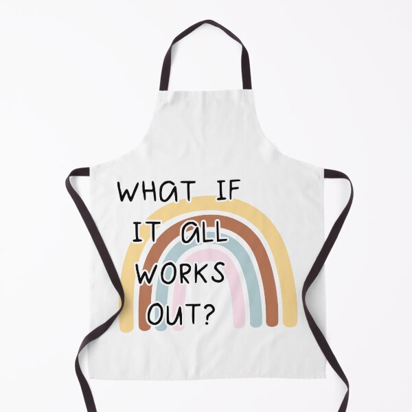 Item preview, What If It All Works Out Healing Takes Time Retro Rainbow designed and sold by HumansStuck12.