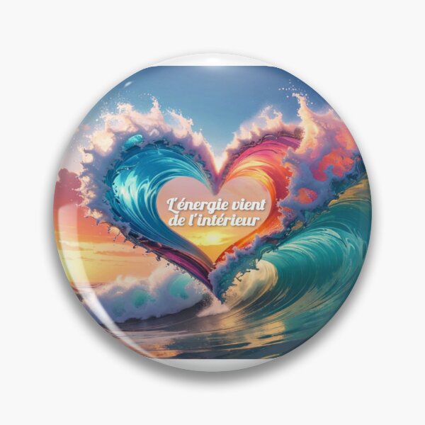 Item preview, The energy of the inner heart designed and sold by Gino64.