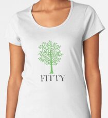 Tree Fitty Premium Scoop T-Shirt