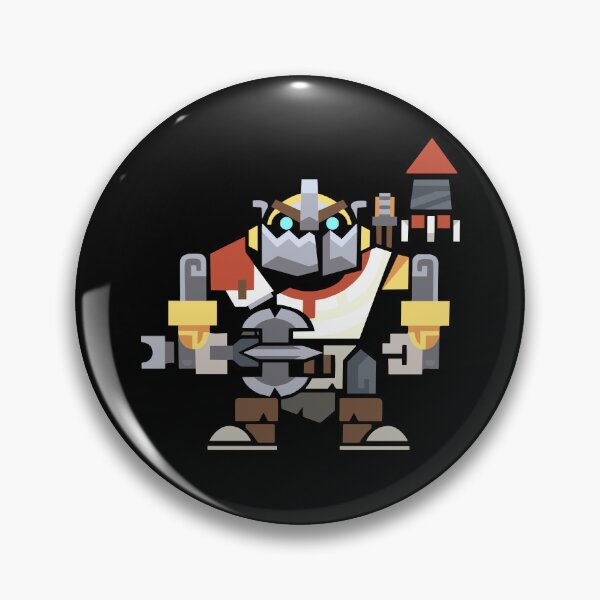 Item preview, Clockwork  - Monster Hunter Sticker designed and sold by Rawpixel.