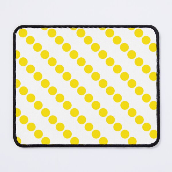 Item preview, Vivid Yellow Polka Dots on White (CL) designed and sold by POLKAIWERX.