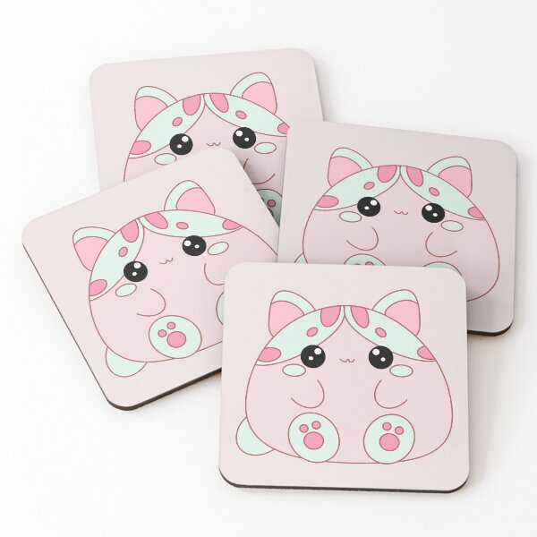 Item preview, Mallow Cat designed and sold by Sonia Jones Art.
