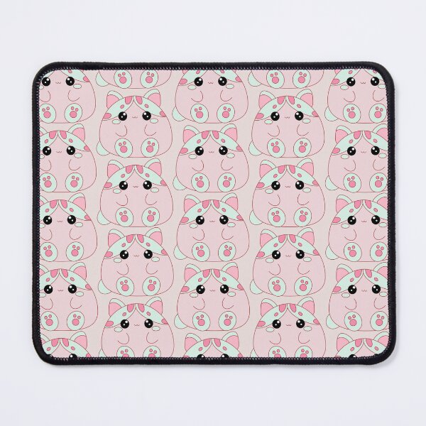 Item preview, Mallow Cat designed and sold by Sonia Jones Art.