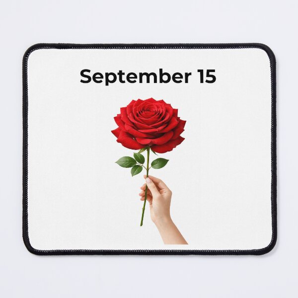 Item preview, Rose - September 15 designed and sold by ariksworld.