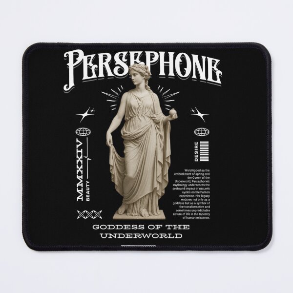 Item preview, Persephone poster designed and sold by MayaMuntiian.