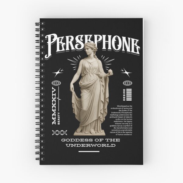 Item preview, Persephone poster designed and sold by MayaMuntiian.