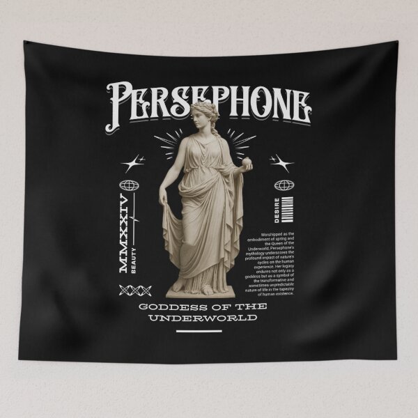 Item preview, Persephone poster designed and sold by MayaMuntiian.
